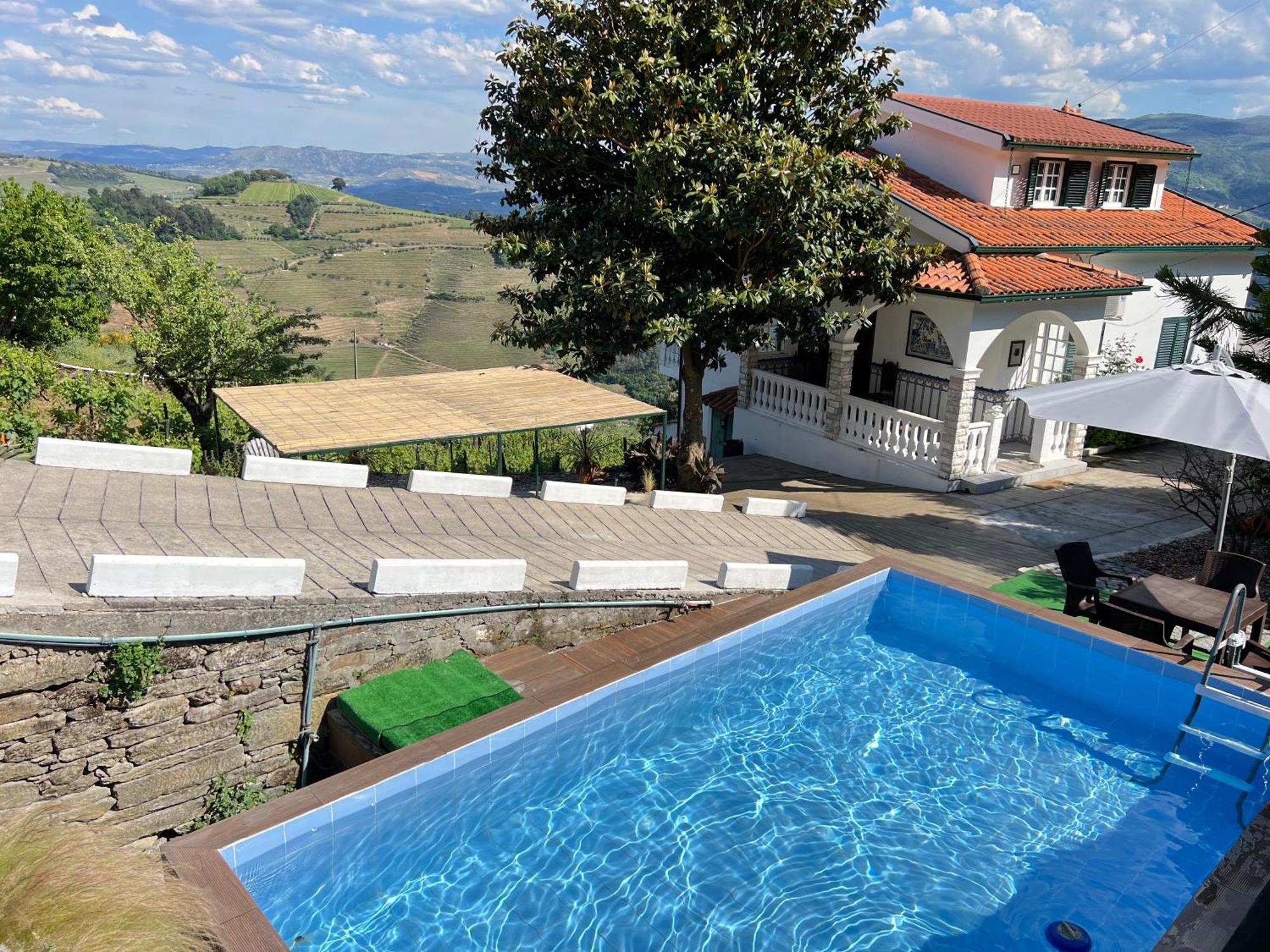 Villa Samaritana - Casa Da Vinha Vila Marim Exterior photo